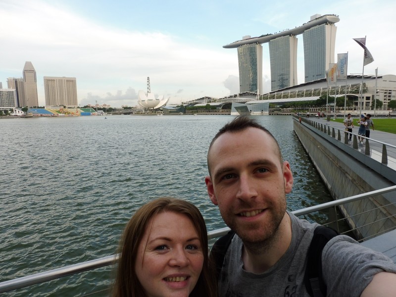 Tina & Rob - Singapore