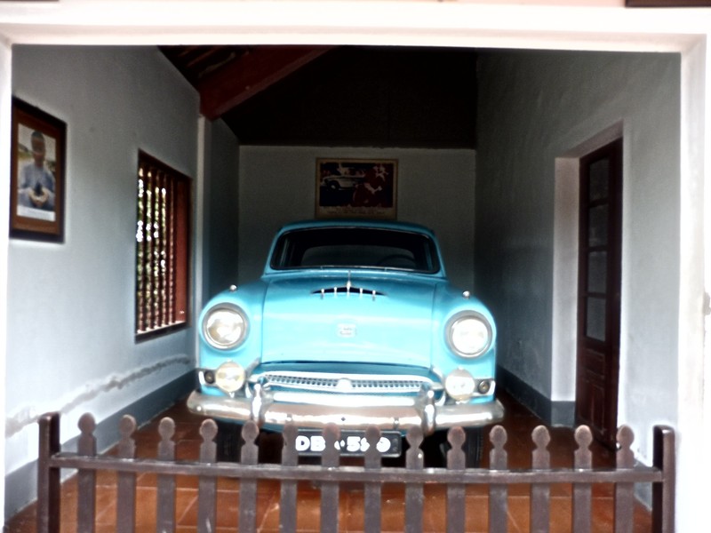 Thich Quang Duc's Car