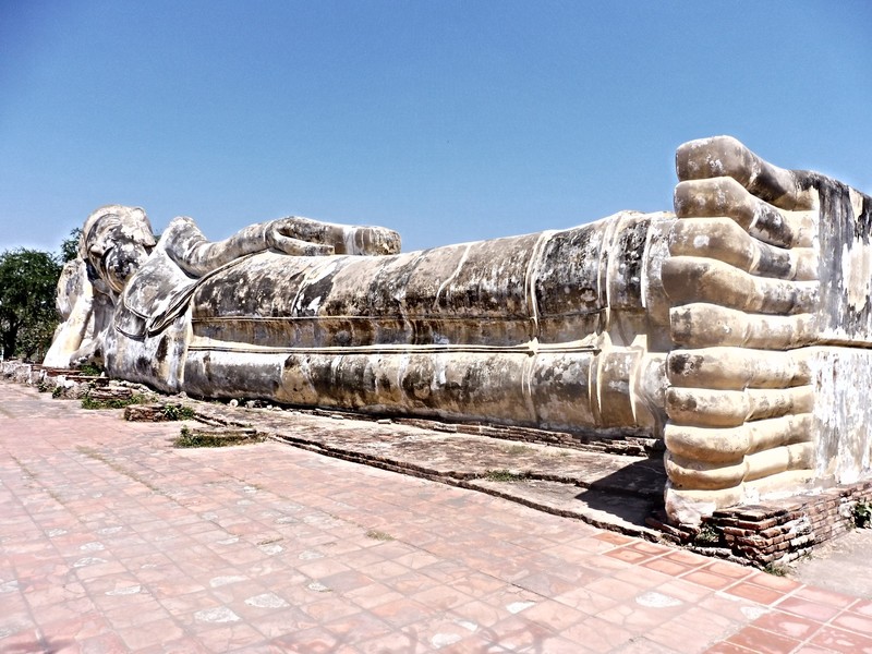 Ayutthaya Reclining Buddha