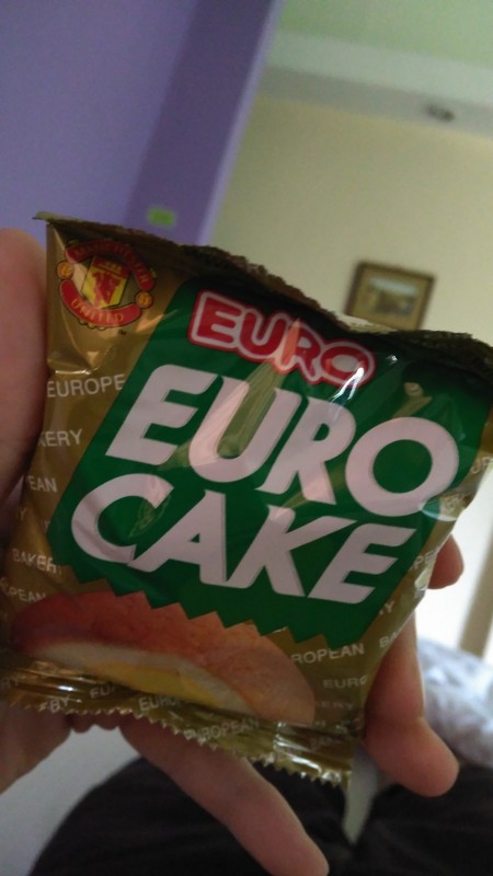 MAN U EURO CAKE