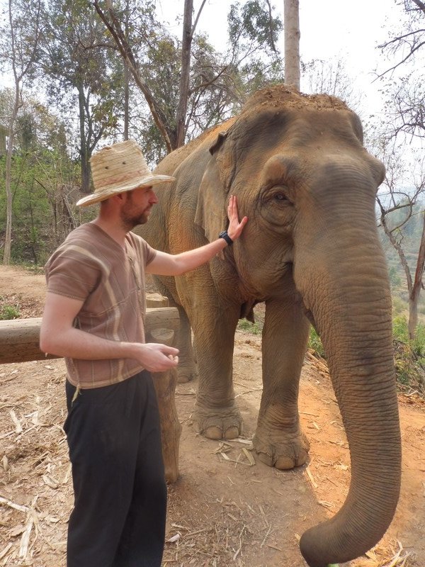 Rob and Elephant