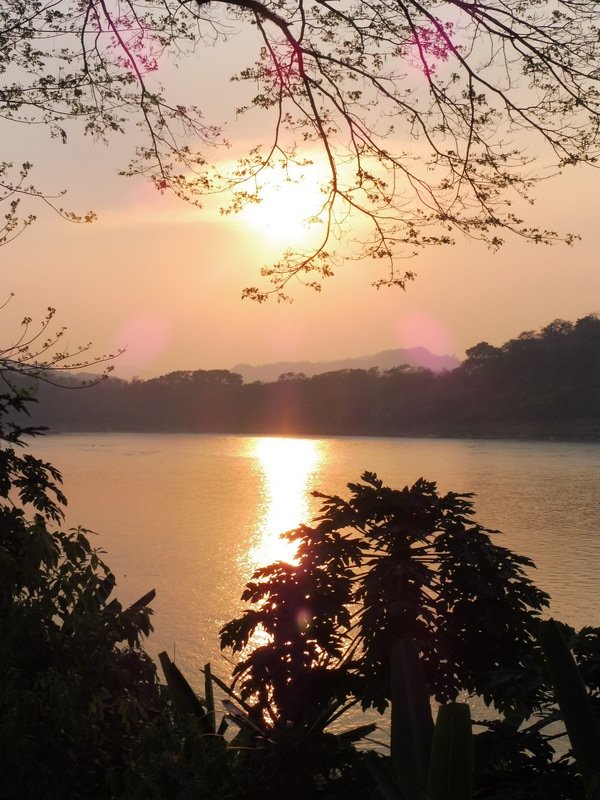 Luang Prabang Sunset