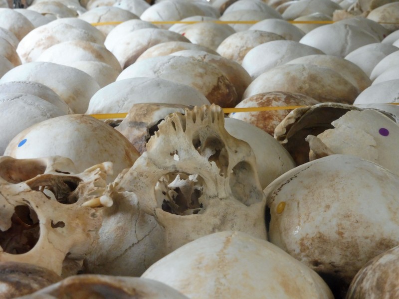 Skulls - Choeung Ek