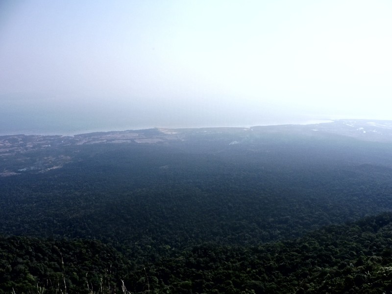 View from Bokor Hill Hotel & Casino