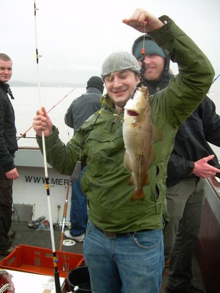 Chris and his Cod