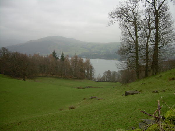 view of the lakes district