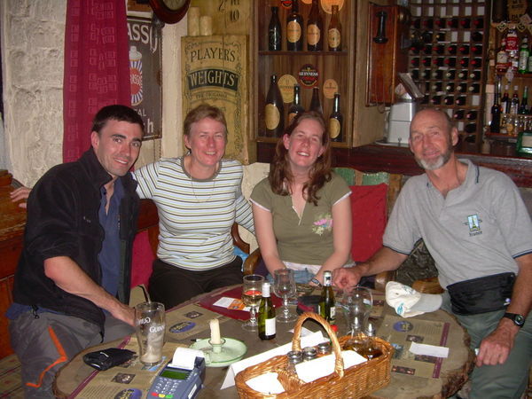 the crew in the highest pub in ireland