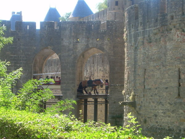 Castle at Carcassona