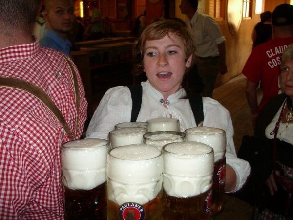 Beer Lady