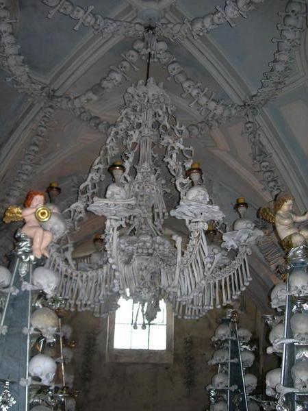 Inside Bones church