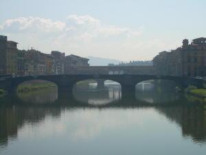 View of the river, Florence