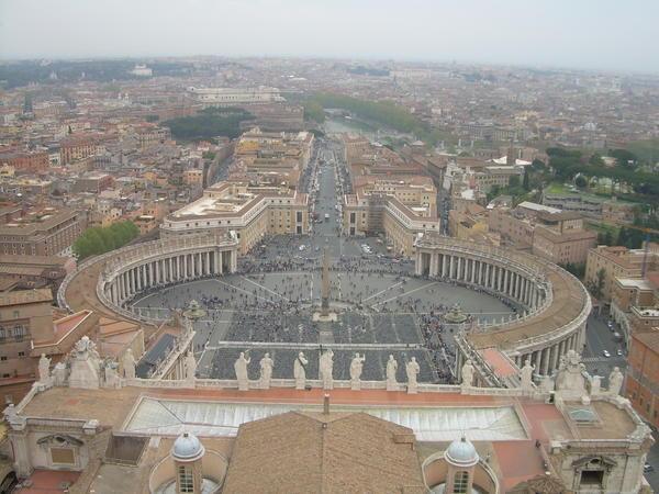 St. Peters from the top