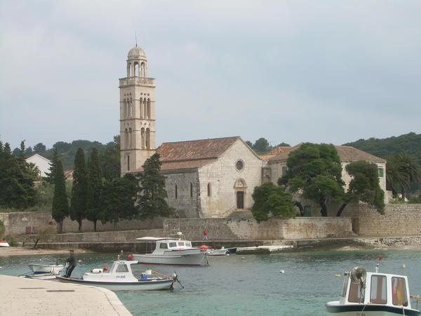 Local Church and boats