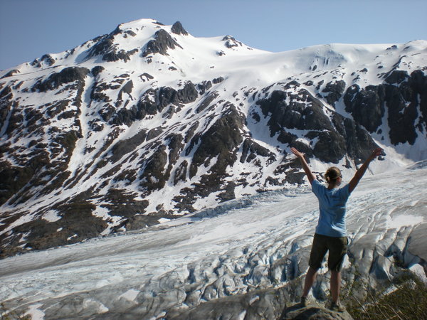 Another view of Exit Glacier
