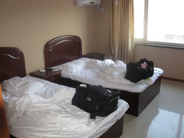Typical Chinese bed 