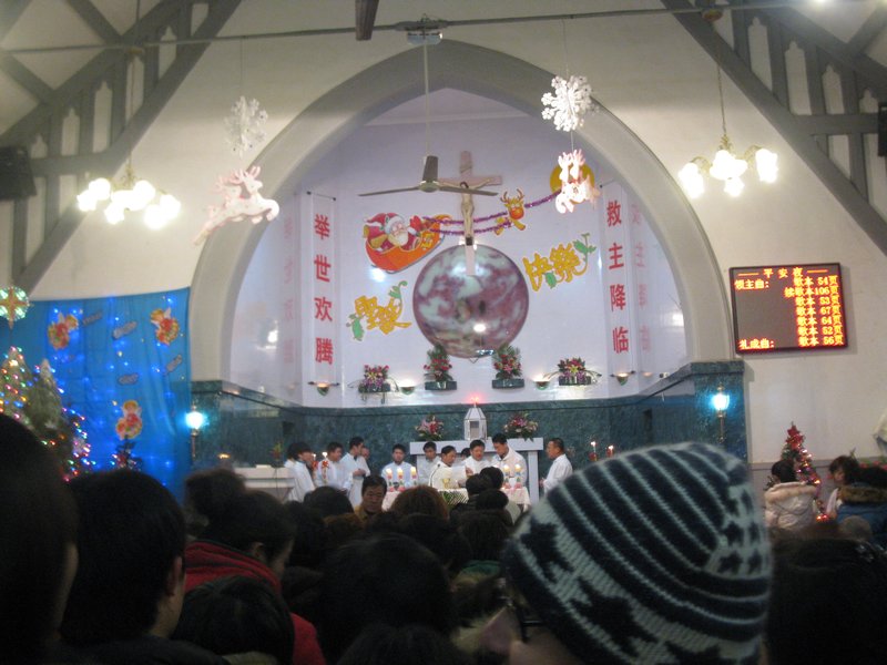 Christmas Eve mass