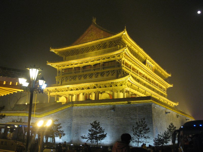 The Drum Tower 
