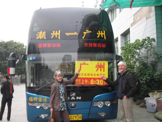 Bus to Guangzhou