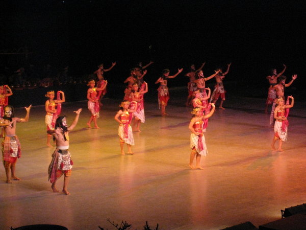 Java dance