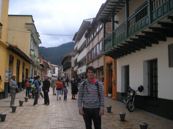 Streets of Zipaquira