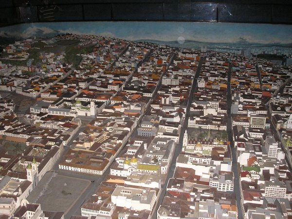 Maquette Quito