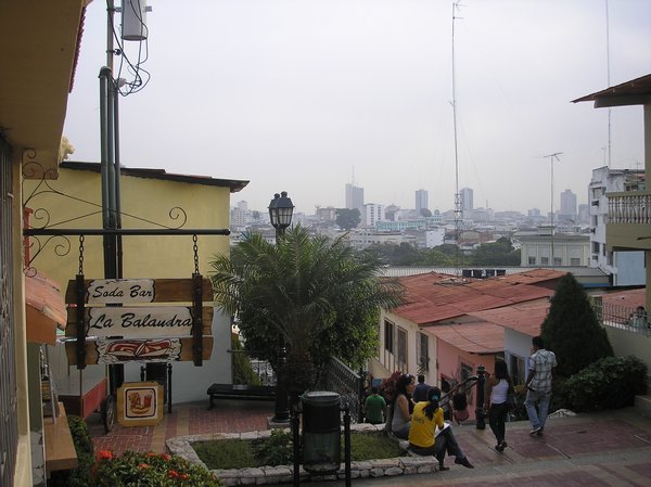 View from Las Penas