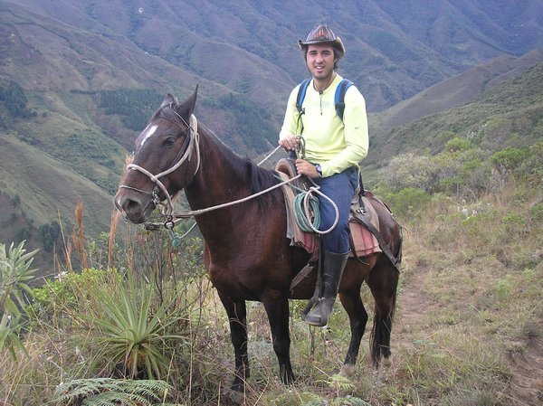 tit galop!! en cheval a Vilcabamba