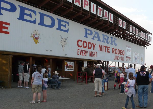 Cody, Wy. Rodeo