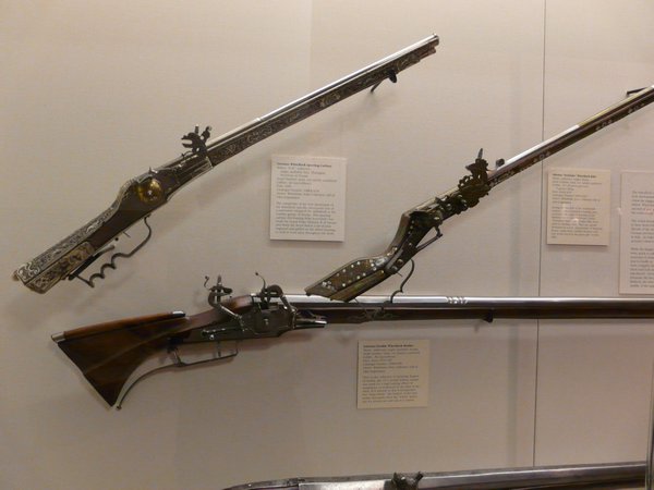 More Rifles