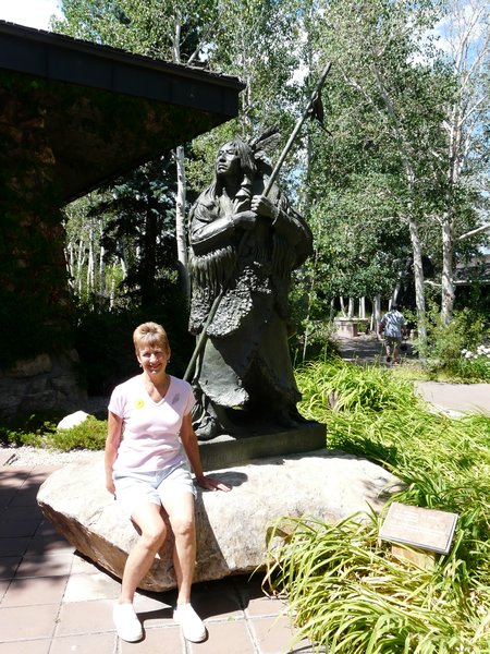 Judy by Crazy Horse Sculpture