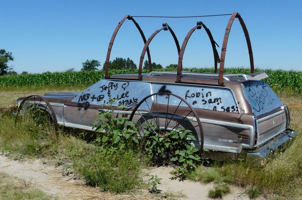 Covered Wagon