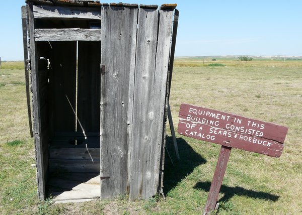 The original Outhouse