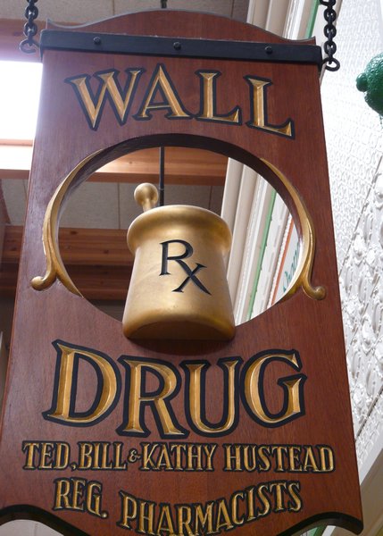 Wall Drug Store Sign