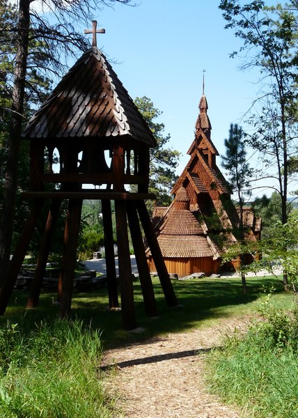 Bell and Stave Church