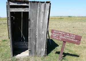 The original Outhouse