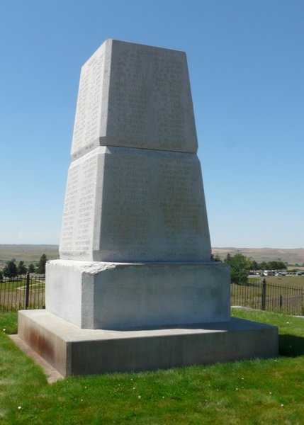 Monument to those who died