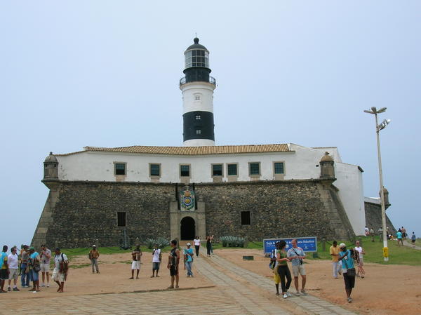 The lighthouse at Salvador
