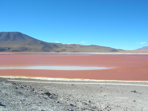 The red lake