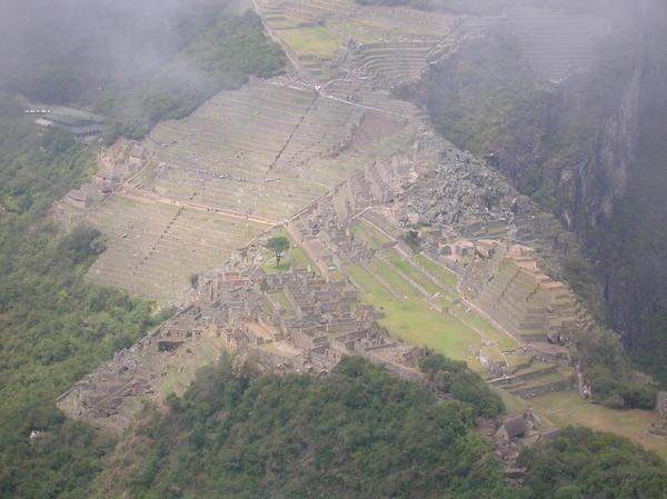 Machu Picchu from big hill