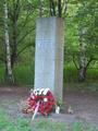 Memorial to the 53rd Russian Tank Division
