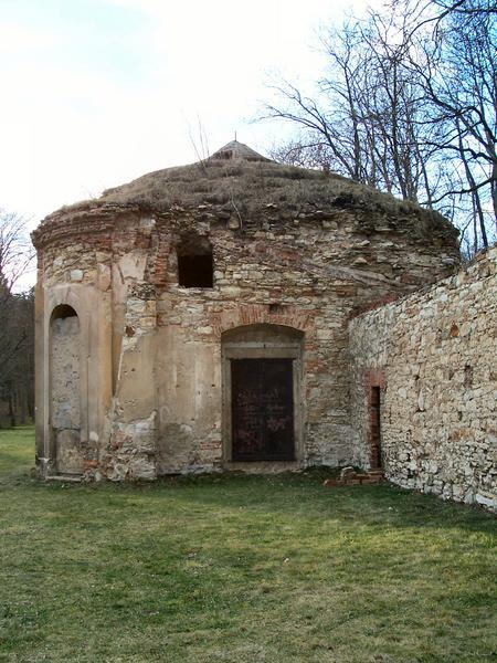 Ancient wall and chapel