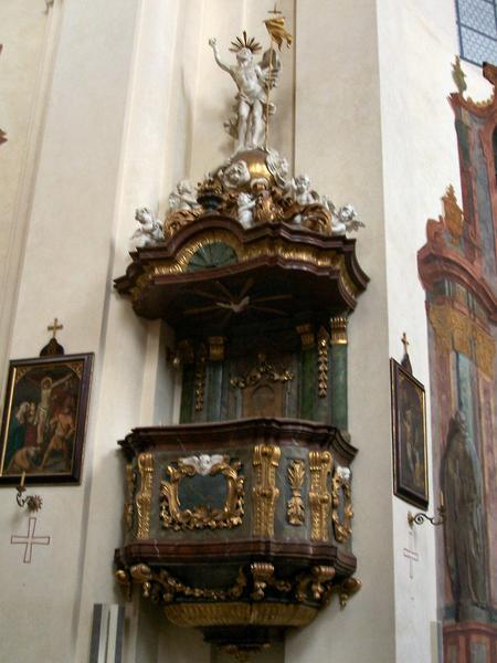 St. Margaret's pulpit