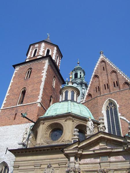 Krakow castel cathedral