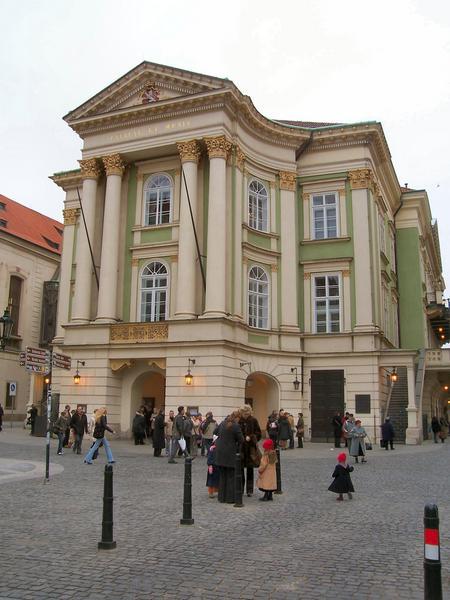 Prague State Opera theater