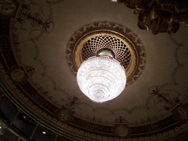 The ceiling