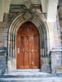 Cathedral door