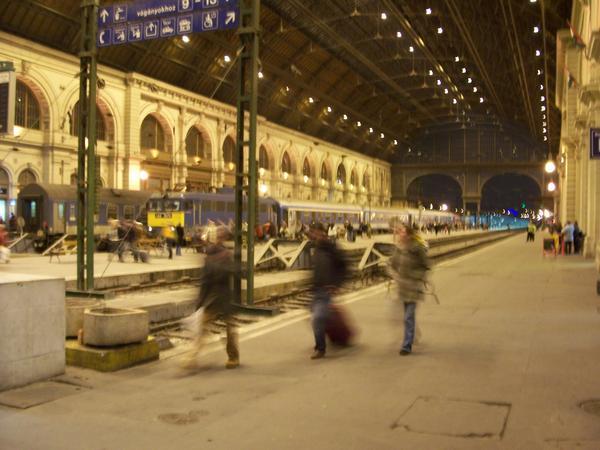 Keleti Rail Station