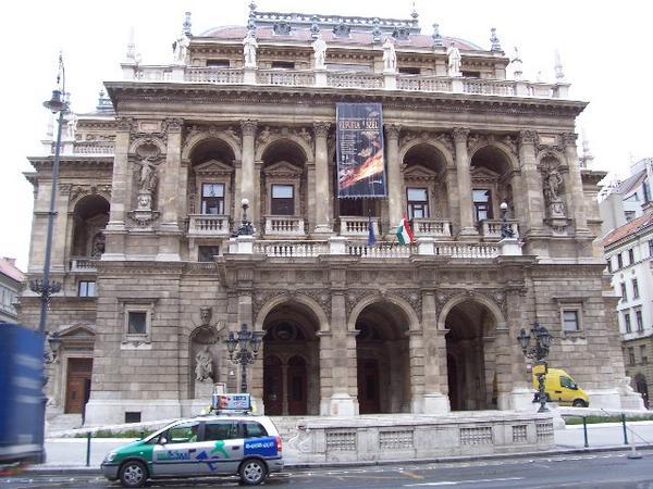 State Opera House in Budapest