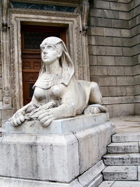 Sphinx at the Opera House