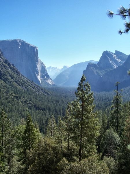 The Yosemite Valley